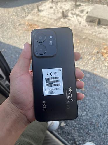 poco 12: Redmi, Redmi 15C, Новый, цвет - Черный — 1