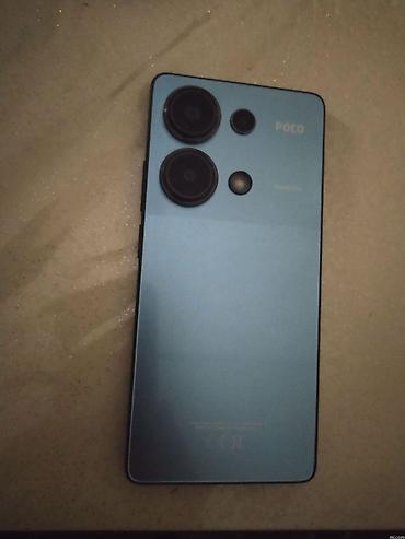 Poco M6, 512 GB, rəng - Mavi, Face ID