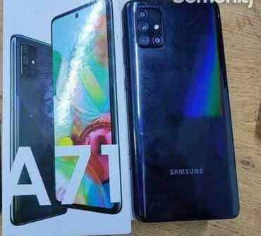 samsung a10 irşad: Samsung Galaxy A71, 128 GB