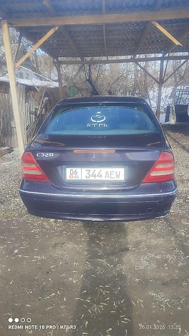 Mercedes-Benz: Mercedes-Benz : 2002 г., 3.2 л, Автомат, Бензин, Седан — 5