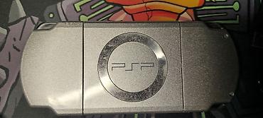 PSP (Sony PlayStation Portable): Серебряная PsP 2001 в хорошем состоянии, прошитая, карта памяти на 16 — 4
