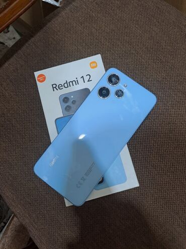 islenmis telefonlar kreditle: Xiaomi Redmi 12, 128 GB