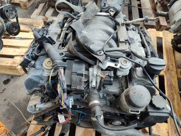 бензо движок: Двигатель (мотор) привозной с японии Мерседес Бенз E-Class W211 M112