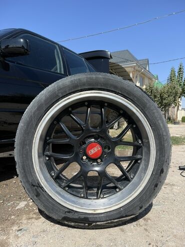 диски bbs r15 4x100 купить: Колеса в сборе 245 / 45 / R 18, Лето, Б/у, Комплект, отверстий - 5