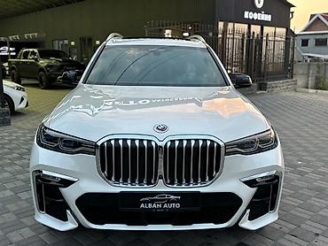 alba: BMW X7: 2021 г., 0.3 л, Автомат, Бензин, Внедорожник — 2