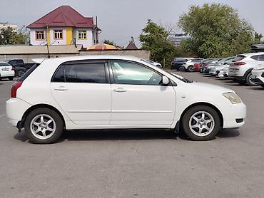 карбиратор газ 53: Toyota Allex: 2004 г., 1.5 л, Автомат, Газ, Хэтчбэк — 7
