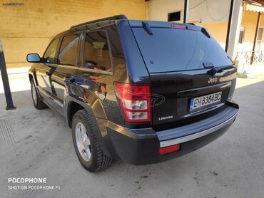 Jeep: Jeep Grand Cherokee: 3 l. | 2007 έ. 156000 km. SUV/4x4 — 2