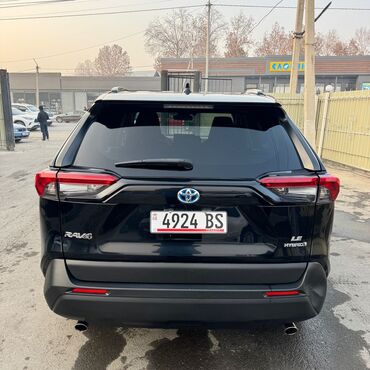 Toyota: Toyota RAV4: 2020 г., Автомат, Гибрид, Кроссовер — 4