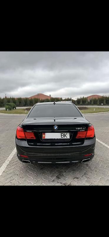 BMW: BMW 7 series: 2010 г., 4.4 л, Автомат, Бензин, Седан — 3