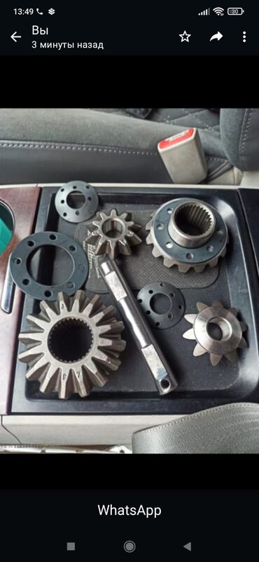 Редукторы, дифференциалы: Задний редуктор Toyota Новый, Оригинал — 6