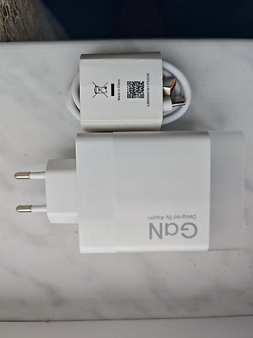 resmi ıs yeri olmadan kredit telefon: Xiaomi 120W GaN sürətli şarj adapteri + USB‑C kabel - Güc: 120W — 1