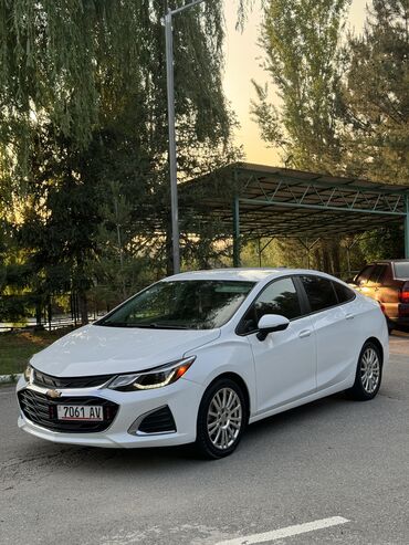 Chevrolet: Chevrolet Cruze: 2018 г., 1.4 л, Автомат, Бензин, Седан