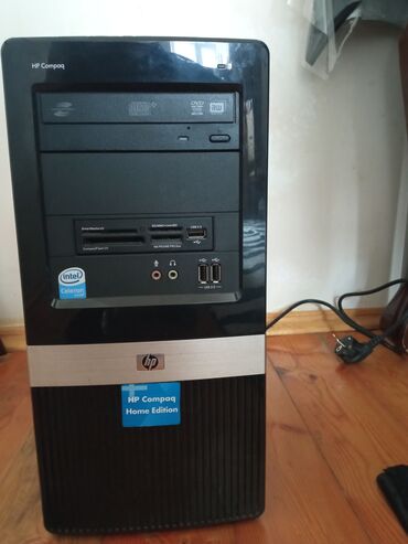 Masaüstü kompüterlər və iş stansiyaları: HP Compaq masaüstü kompüteri, ofis və ya ev istifadəsi üçün idealdır