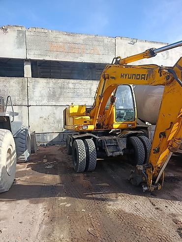 Экскаваторы: Экскаватор, Hyundai, Колесный — 2