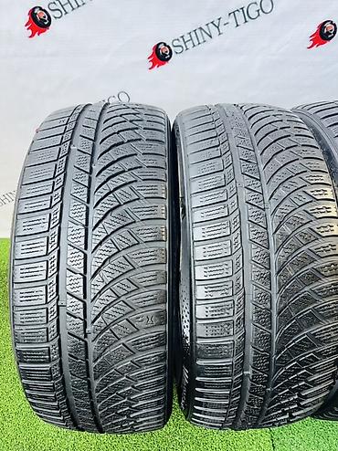 22545 r18 зима: Шины 225 / 45 / R 18, Зима, Б/у, Комплект, Легковые, Корея, Kumho — 3