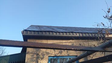 Водосточные желоба: Элементы водосточной системы для эффективного сбора и отвода дождевой — 22