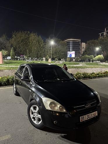 w220 s500: Kia Ceed: 2007 г., 1.6 л, Автомат, Бензин, Хэтчбэк — 1