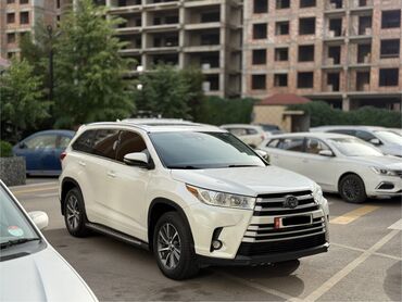 toyota run: Toyota Highlander: 2018 г., 3.5 л, Автомат, Бензин, Внедорожник