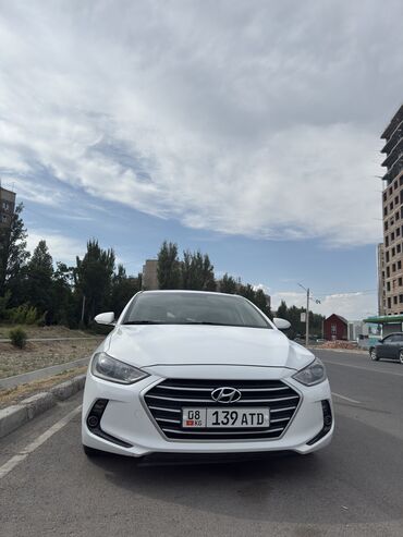 runx alex: Hyundai Avante: 2018 г., 1.6 л, Автомат, Бензин, Седан