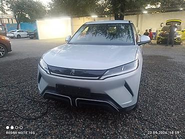 byd диски: BYD Yuan Up: 2024 г., 0.1 л, Автомат, Электромобиль, Кроссовер — 1