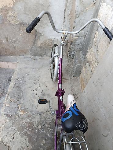 Velosipedlər: İşlənmiş İki təkərli Uşaq velosipedi 20", sürətlərin sayı: 14, Ünvandan götürmə — 2