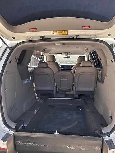 monoblock r17: Kia Carnival: 2018 г., 2.2 л, Автомат, Дизель, Минивэн — 8