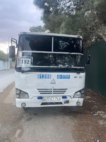 nol7 turbo az: İsuzu şəhər/banliyö midibüsü Texniki və funksional xüsusiyyətlər: -