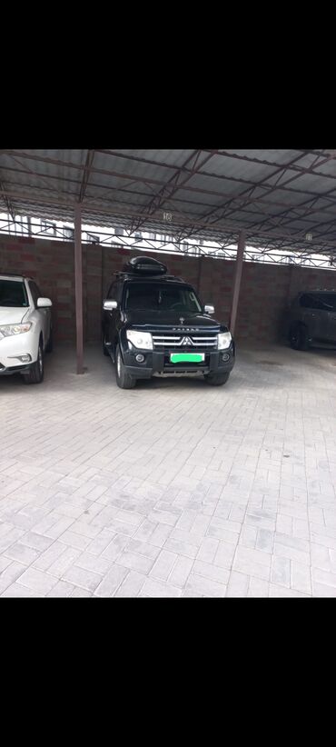 pajero паджеро: Mitsubishi Pajero: 2008 г., 3 л, Автомат, Бензин, Жол тандабас