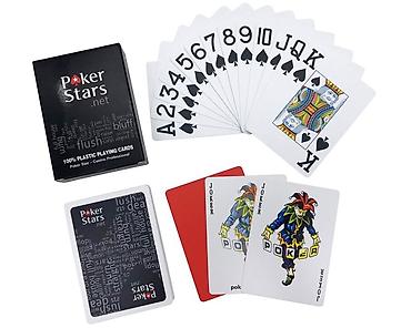 джокеры: Пластиковые игральные карты "Poker Club", колода 54 штуки. 100% — 2
