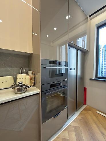 в тунгуче: 3 комнаты, 93 м², Тунгуч мкр Элитка, 6 этаж, Дизайнерский ремонт — 8
