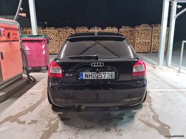 Audi: Audi S3: 1.8 l. | 2003 έ. Χάτσμπακ — 2
