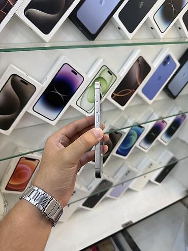 apple ipad pro: IPhone 15 Pro, 128 GB, Natural Titanium, Zəmanət, Kredit, Simsiz şarj — 4