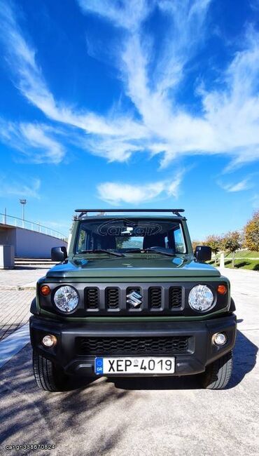 Sale cars: Suzuki Jimny: 1.5 l. | 2021 έ. | 24500 km. SUV/4x4