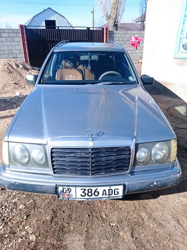 Mercedes-Benz: Mercedes-Benz W124: 1990 г., 2.5 л, Автомат, Дизель, Универсал