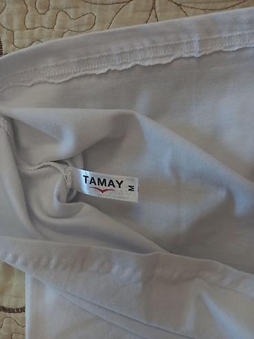 mango xs: Futbolka m razmer. 20 yanvardadi samaxinka teref.tezedi. pambiq — 3