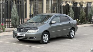 электо машины: Toyota Corolla: 2006 г., 1.6 л, Бензин, Седан