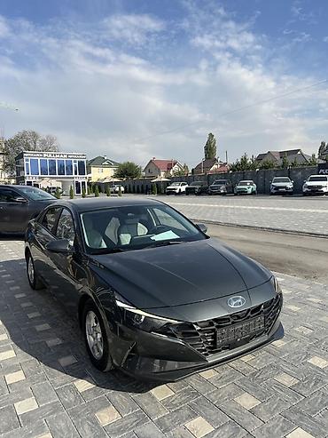 sonata dn8 2021: Hyundai Avante: 2021 г., 1.6 л, Автомат, Бензин, Седан — 6