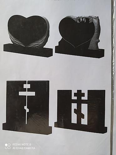 Ритуальные услуги: Изготовление памятников, Изготовление оградок, Изготовление крестов | Гранит, Металл, Мрамор | Оформление — 4