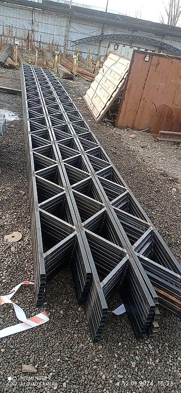 Канцтовары: Готовые Фермы для Навеса. Фермы металлические. Все виды металлических — 19