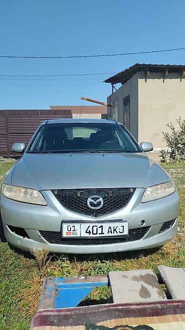 авари: Mazda 6: 2023 г., 2 л, Механика, Седан — 1