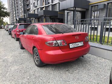 мазда продажа: Mazda 6: 2006 г., 2 л, Механика, Бензин, Хэтчбэк