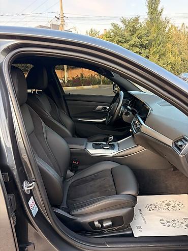 range river: BMW 3 series: 2022 г., 2 л, Автомат, Дизель, Седан — 9