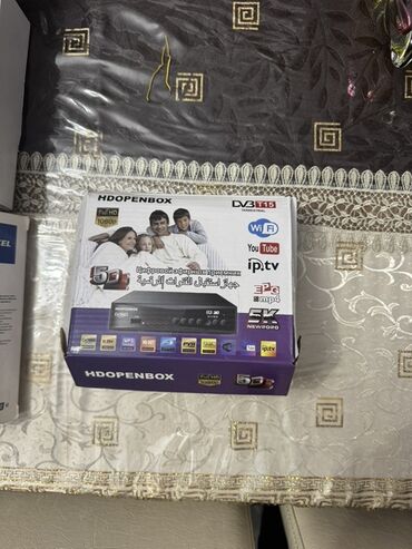 спутниковая тарелка купить: HDOPENBOX DVB-T15 rəqəmsal TV qəbulu Xüsusiyyətlər: - DVB-T/T2