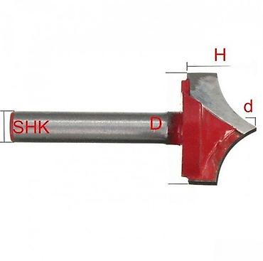 saber alat: KARBIDNO GLODALO PRIHVAT 6MM I 8MM PROFILNO | Glodalo karbidno — 2