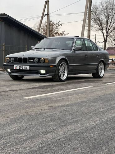 BMW: BMW 5 series: 1991 г., Седан — 1