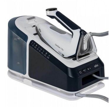 капсульная кофеварка bosch: Мощный парогенератор Braun CareStyle 7 Pro с отдельной базой для