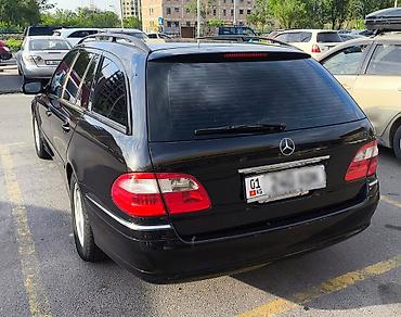 Mercedes-Benz: Mercedes-Benz E-Class: 2004 г., Автомат, Универсал — 2