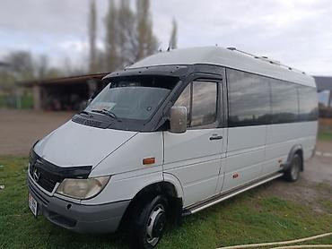 Mercedes-Benz Спринтер: 2003 г., 2.7 л, Кол менен иштөөчү, Дизель, Бус — 3