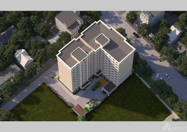 Продажа квартир: 1 комната, 42 м², Элитка, 10 этаж, ПСО (под самоотделку)