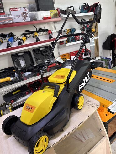 Газонокосилки: Газонокосилка электрическая и бензиновая ROLF, СМЕРЧ, RODEX, RTR at lalafo.kg — 5 Газонокосилки: Газонокосилка электрическая и бензиновая ROLF, СМЕРЧ, RODEX, RTR — 5